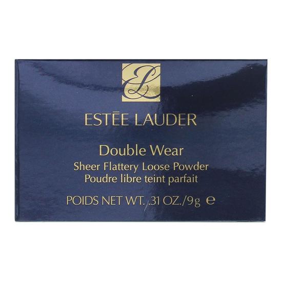 Estée Lauder Double Wear Sheer Flattery Loose Powder Foundation Translucent Matte 9g