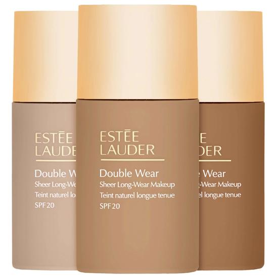 Estée Lauder Double Wear Sheer Long-Wear Makeup SPF 20 3w1 Tawny