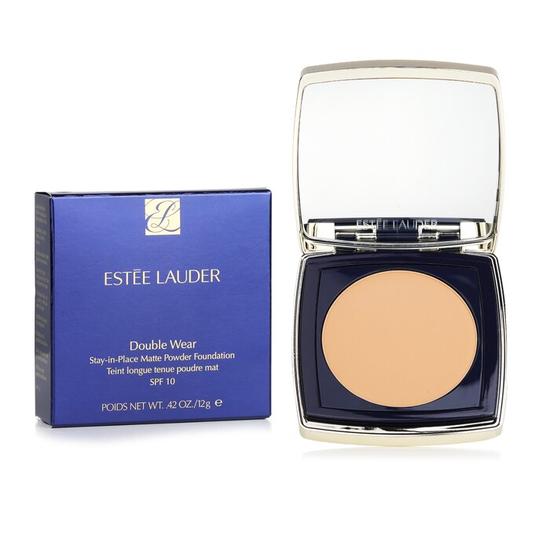 Estée Lauder Double Wear Stay In Place Matte Powder Foundation SPF 10 4n2 Spiced Sand