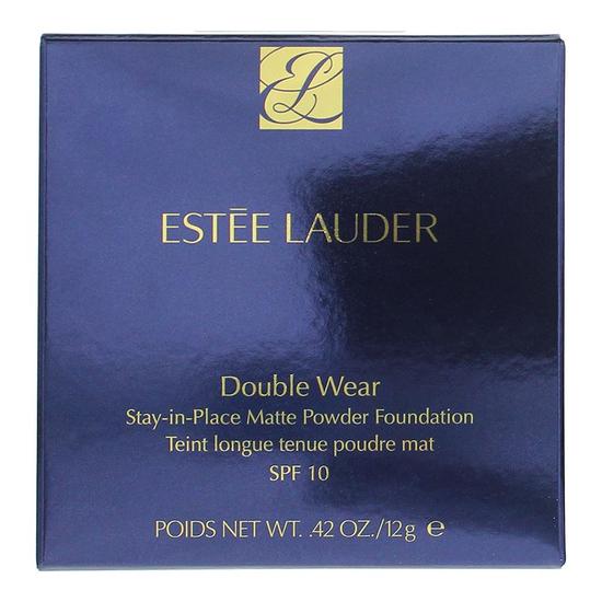Estée Lauder Double Wear Stay-In-Place Powder Foundation 2w2 Rattan Matte 12G