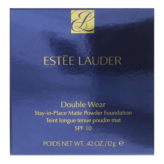 Estée Lauder Double Wear Stay-In-Place Powder Foundation 3n2 Wheat Matte 12G