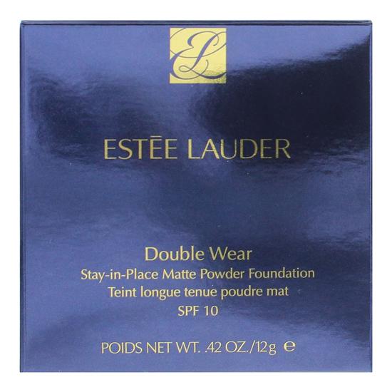 Estée Lauder Double Wear Stay-In-Place Powder Foundation 4n1 Shell Beige Matte 12G