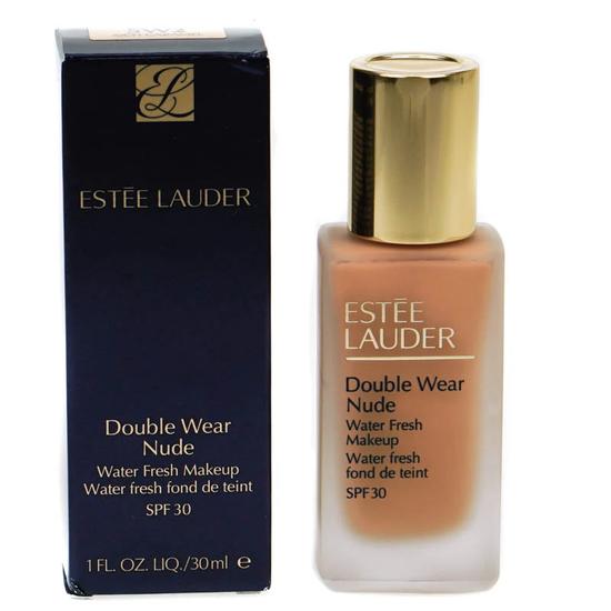 Estée Lauder Double Wear Water Fresh Foundation 5w2 Rich Caramel