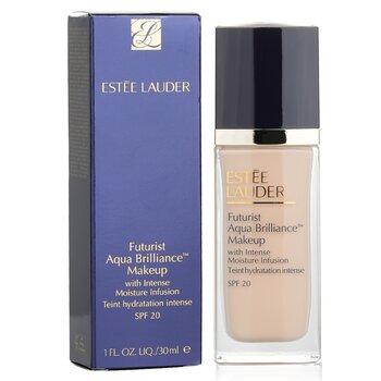 Estée Lauder Futurist Aqua Brilliance Makeup SPF 20 1c0 Cool Porcelain
