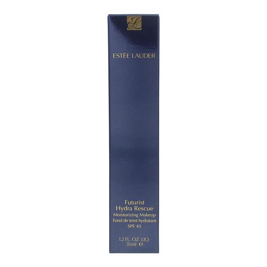 Estée Lauder Futurist Hydra Rescue Moisturising Makeup SPF 45 7n2 Rich Amber