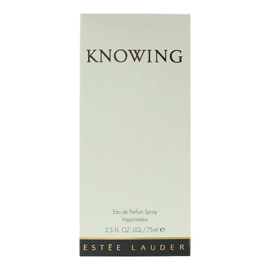 Estée Lauder Knowing Eau De Parfum 75ml