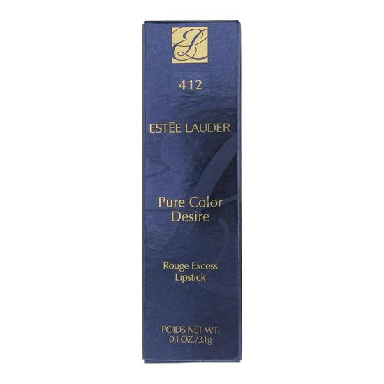 Estée Lauder Lipstick Pure Colour Desire 412 Unhinged 3.1g