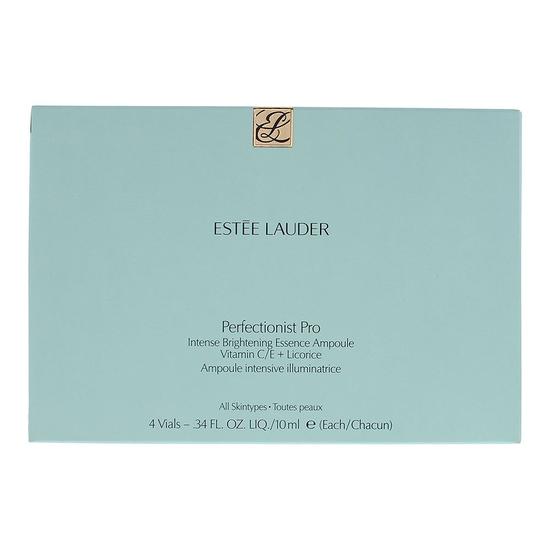 Estée Lauder Perfectionist Pro Intense Brightening Essence Ampoule With Vit C/E + Licorice 4 Vials 10ml