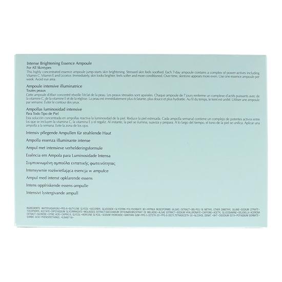 Estée Lauder Perfectionist Pro Intense Brightening Essence Ampoule With Vit C/E + Licorice 4 Vials 10ml