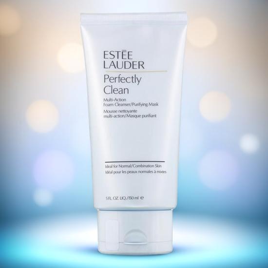 Estée Lauder Perfectly Clean Foam Cleanser/Purifying Mask 150ml