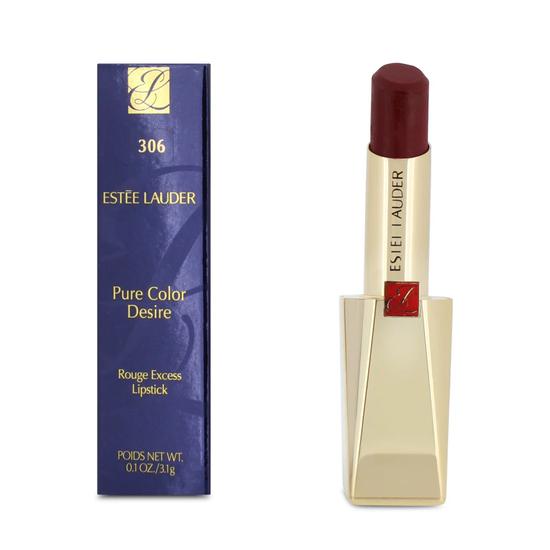Estée Lauder Pure Colour Desire Rouge Excess Plum Lipstick 306 Misbehave
