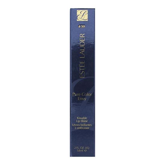 Estée Lauder Pure Colour Envy Kissable Lip Shine Lip Gloss Rebellious Rose 6ml