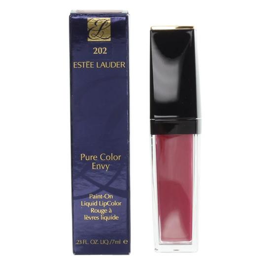 Estée Lauder Pure Colour Envy Red Liquid Lipstick 202 Snapped Up