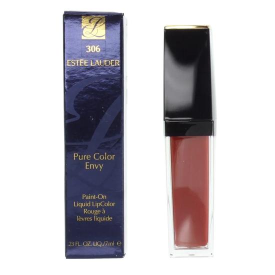 Estée Lauder Pure Colour Envy Red Liquid Lipstick 202 Snapped Up