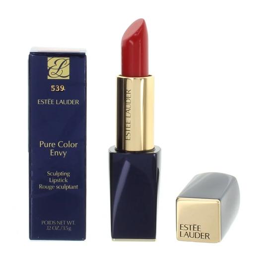 Estée Lauder Pure Colour Envy Sculpting Red Lipstick 539 Excite