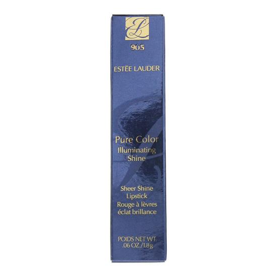 Estée Lauder Pure Colour Illuminating Shine Lipstick 905 Saucy 1.8G