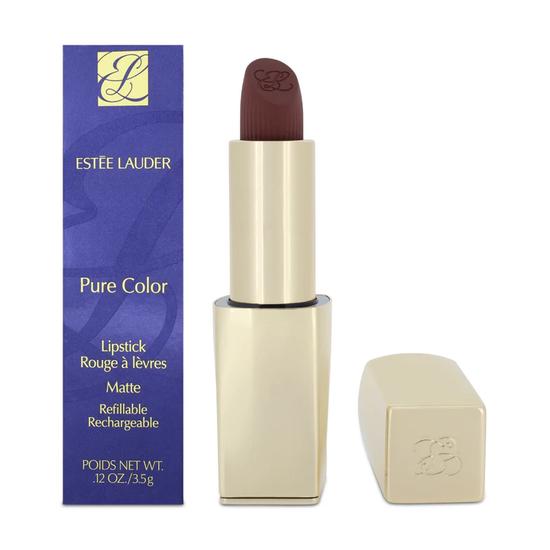 Estée Lauder Pure Colour Matte Lipstick 809 Secret Scandal Berry