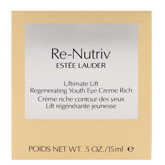 Estée Lauder Re-Nutriv Ultimate Lift Regenerating Youth Eye Creme Rich 15ml