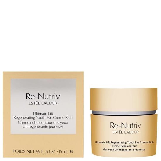 Estée Lauder Re-Nutriv Ultimate Lift Regenerating Youth Eye Creme Rich 15ml