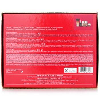 Estée Lauder The Lift + Firm Routine Set: 4pcs