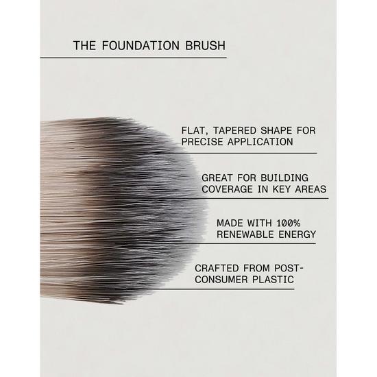 et al. Flat Foundation Brush