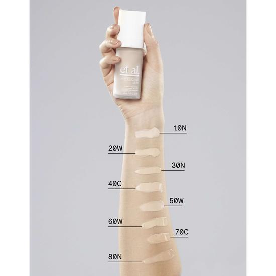 et al. Intelligent Skin Cream Foundation 100N