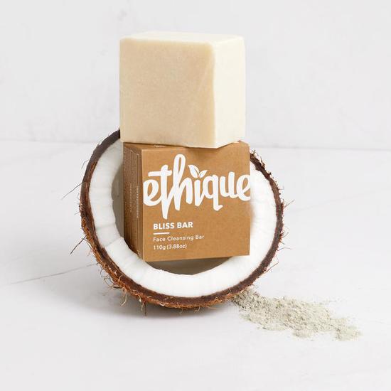 Ethique Bliss Bar Solid Face Cleanser For Normal To Dry Skin 110g