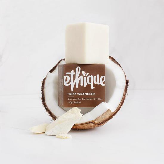 Ethique Frizz Wrangler Solid Shampoo For Dry Or Frizzy Hair 15g