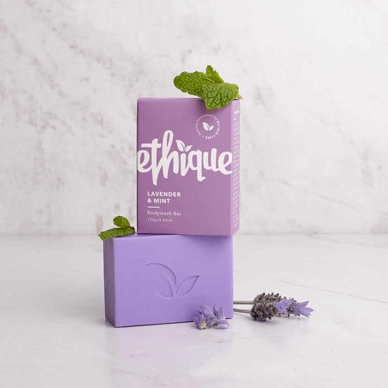Ethique Lavender & Peppermint Bodywash Bar 120g