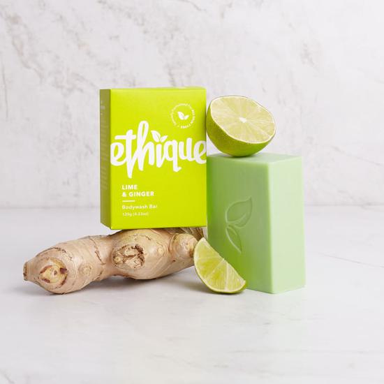 Ethique Lime & Ginger Bodywash Bar 120g