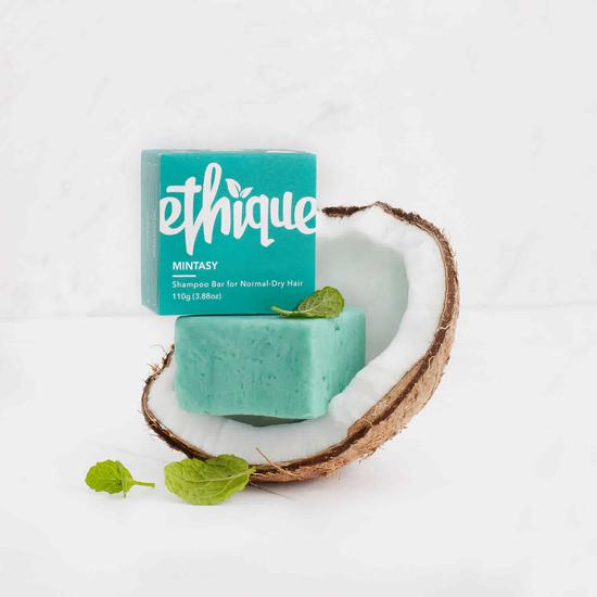 Ethique Mintasy Shampoo Bar For Normal To Dry Hair 110g