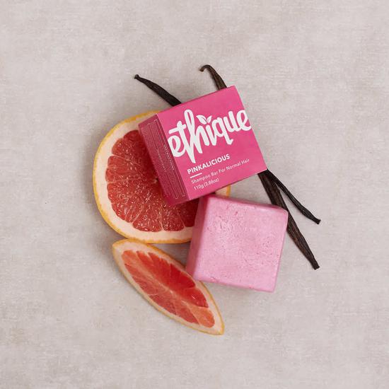 Ethique Pinkalicious Solid Shampoo For Normal Hair 15g