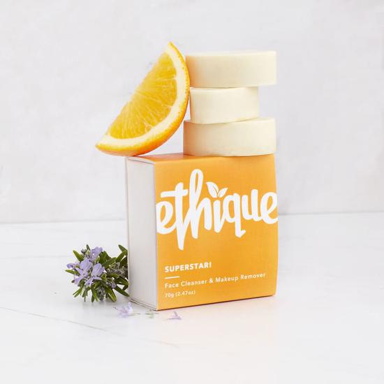 Ethique Superstar! Face Cleanser & Makeup Remover 70g