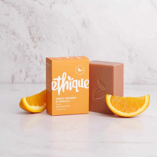 Ethique Sweet Orange & Vanilla Bodywash Bar 120g