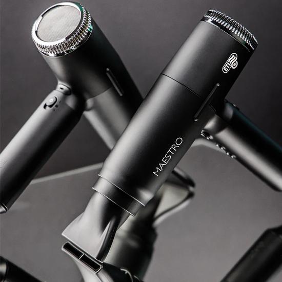 ETI Hair Dryer Maestro Black 2000
