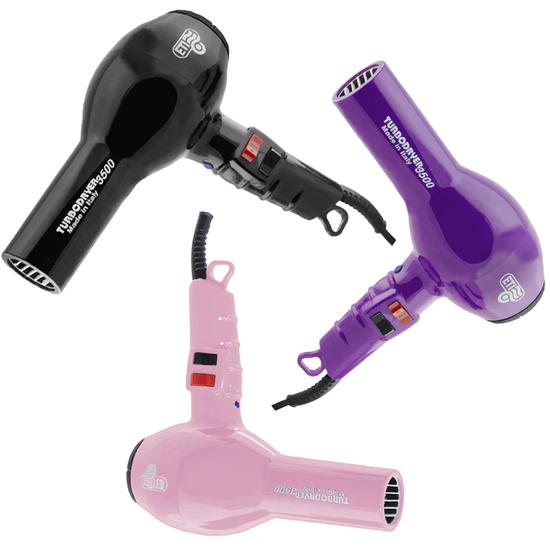 ETI Professional Salon Hair Dryer Turbodryer 3500 Black
