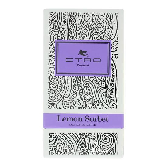 Etro Lemon Sorbet Eau De Toilette 100ml