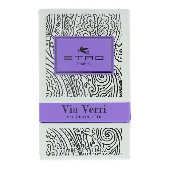 Etro Via Verri Eau De Toilette 50ml