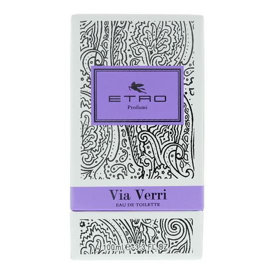 Etro Via Verri Eau De Toilette 50ml
