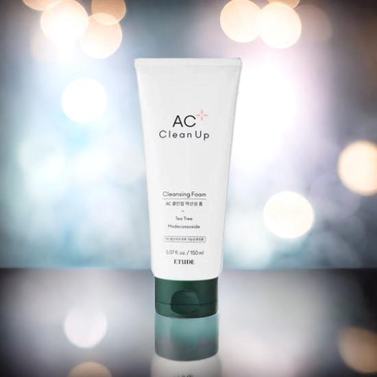 Etude House AC Clean Up Cleansing Foam 150ml