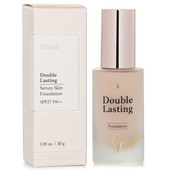 Etude House Double Lasting Serum Skin Foundation SPF 27 19n1 Vanilla