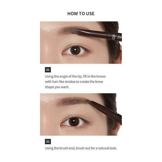 Etude House Drawing Eyebrow 02 Gray Brown