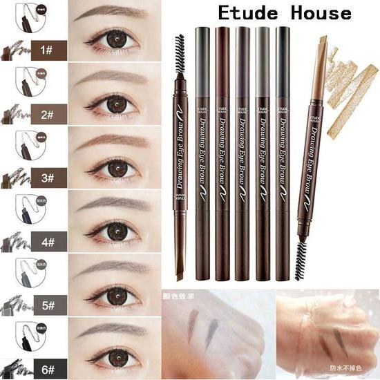Etude House Drawing Eyebrow 02 Gray Brown