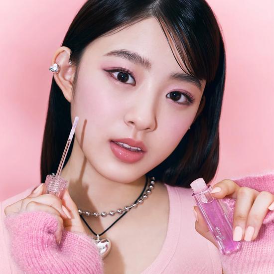Etude House Glaze Plump Gloss #01 Sparkling Blue