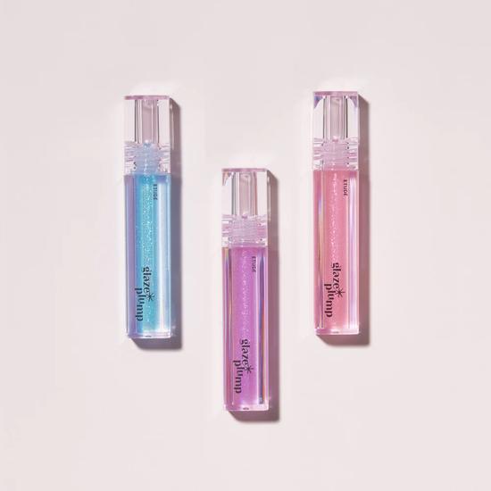 Etude House Glaze Plump Gloss #01 Sparkling Blue