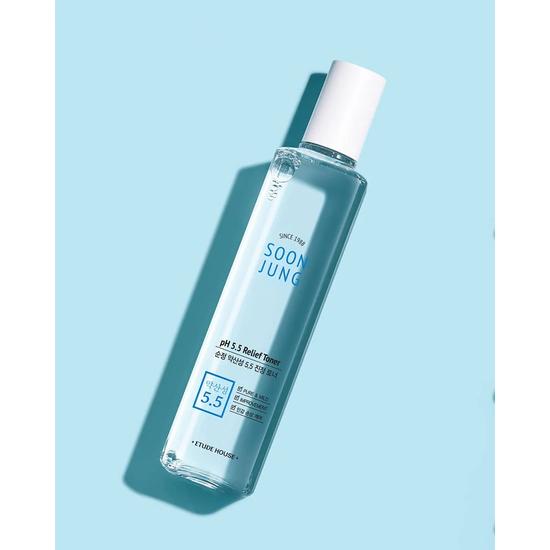Etude House Soon Jung pH 5.5 Relief Toner 200ml