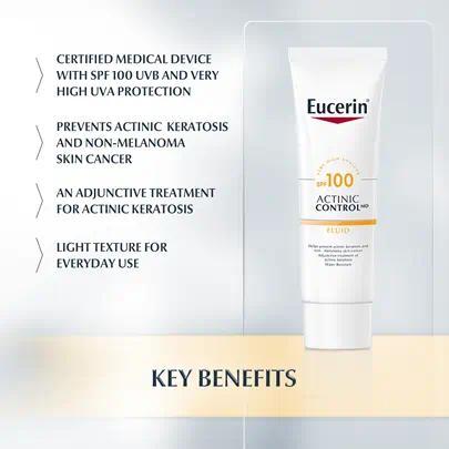 Eucerin Actinic Control MD Fluid SPF 100 80ml