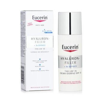 Eucerin Anti Age Hyaluron Filler + 3x Effect Day Cream SPF 15 50ml