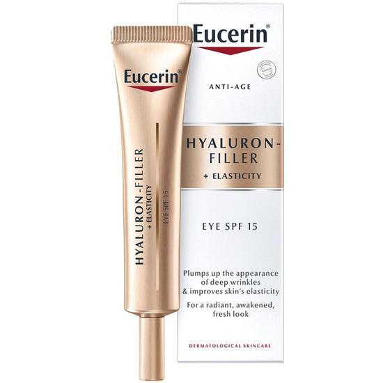 Eucerin Anti-Age Hyaluron Filler & Elasticity Eye Cream SPF 15 15ml