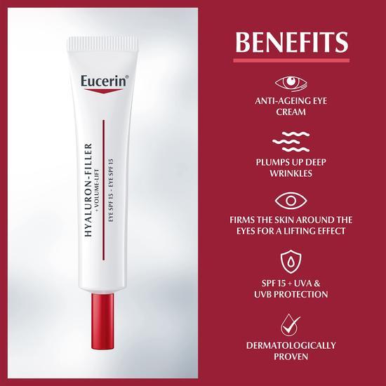 Eucerin Anti-Age Volume Filler Eye Cream SPF 15 15ml